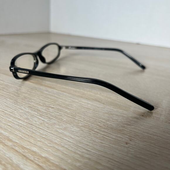 Gucci GG1416 807 Eyeglasses Black Thin Frame 52-16-135 Made in Italy - Picture 8 of 8